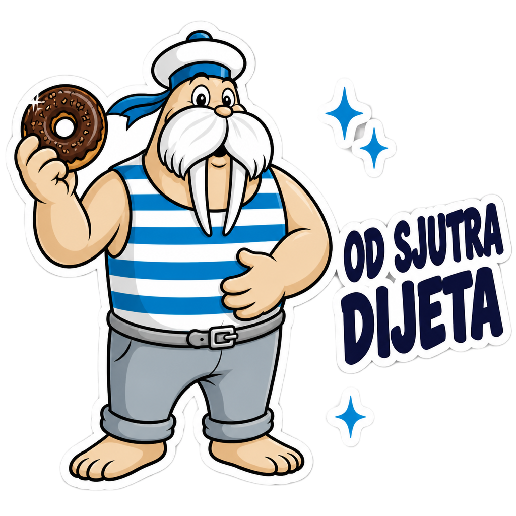 Od sjutra dijeta