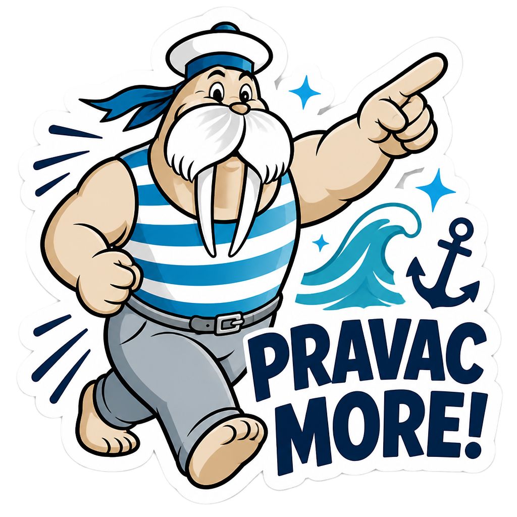 Pravac more!
