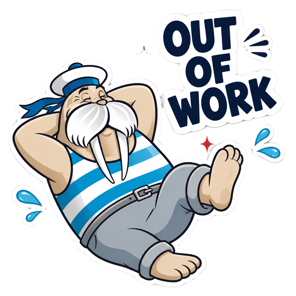 Out of work