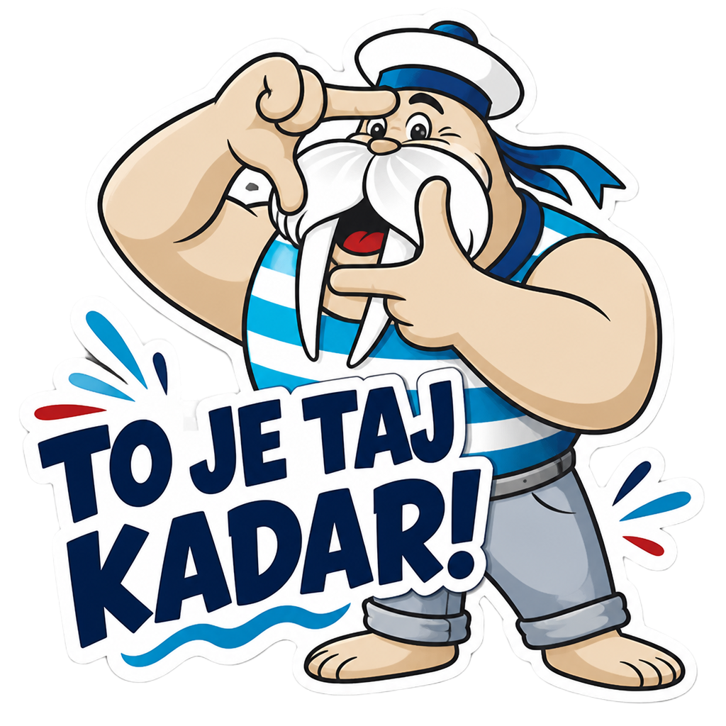 To je taj kadar